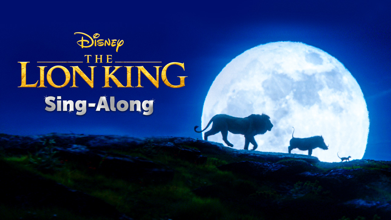 Mufasa: The Lion King Sing-Along