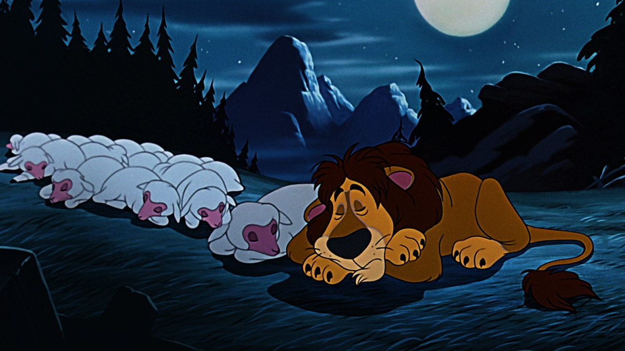 Lambert, The Sheepish Lion