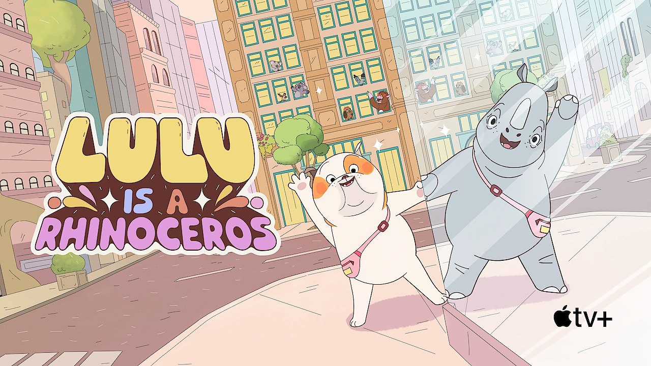 Lulu is a Rhinoceros