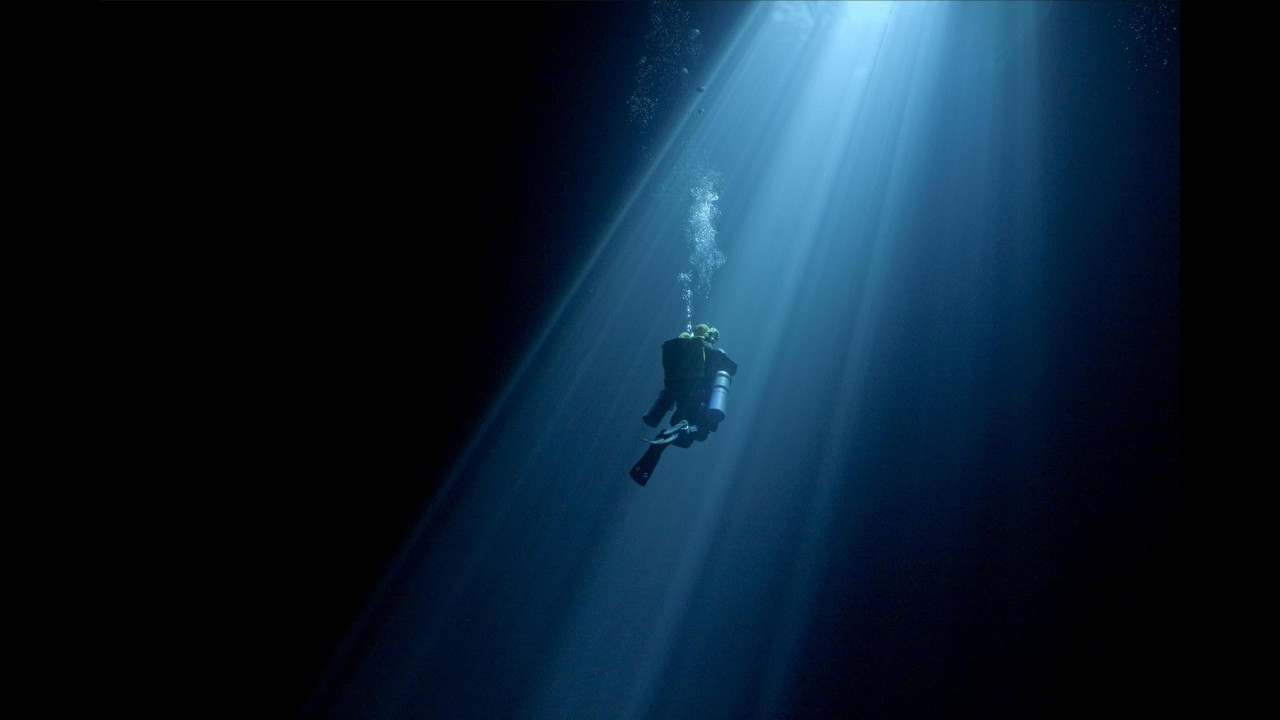 Diving Into the Darkness