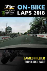 TT On-Bike Laps 2018: James Hillier: Superbike Race