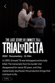 The Lost Story of Emmett Till: Trial in the Delta