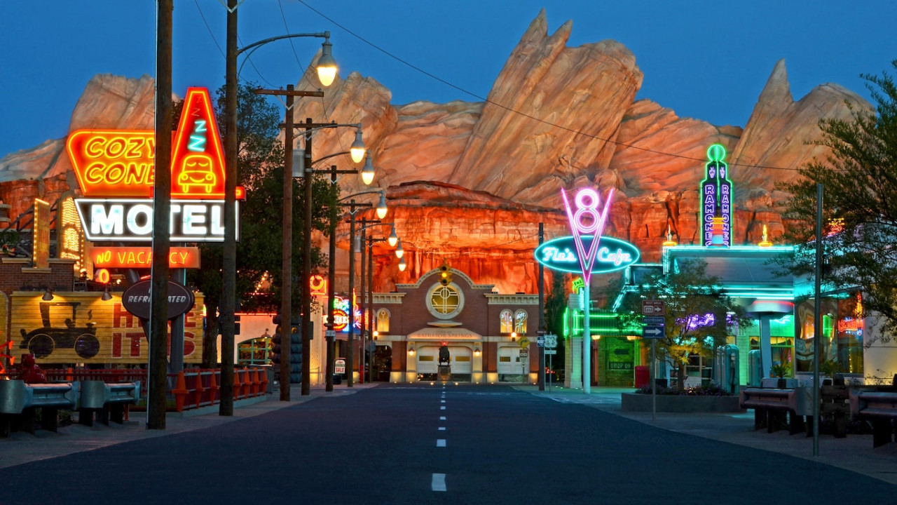 Cars Land | Disneyland Resort