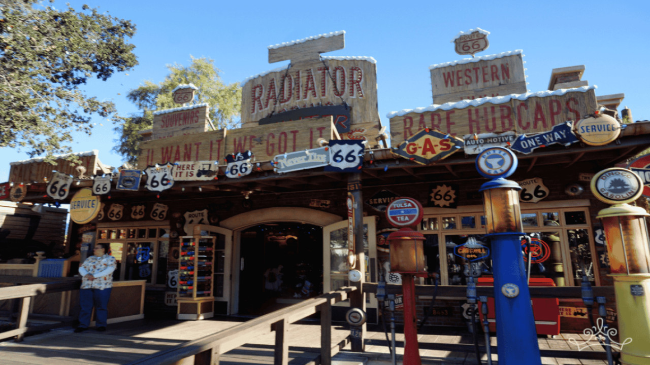 Radiator Springs Racers | Disneyland Resort