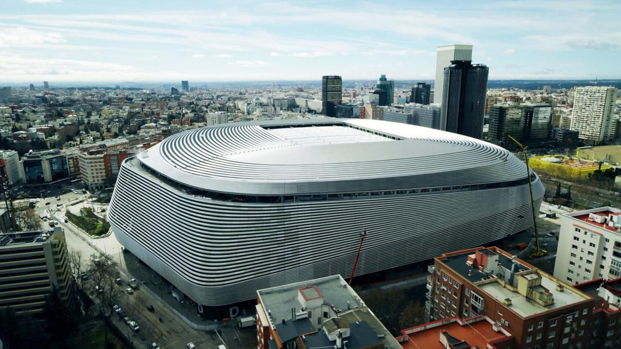 Megastructures: Real Madrid Super Stadium