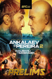 UFC 320: Ankalaev vs. Pereira 2