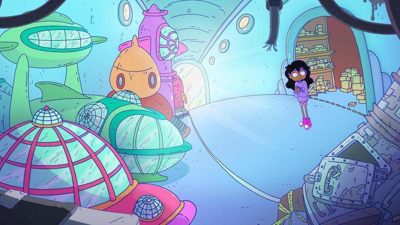 Lesbian Space Princess