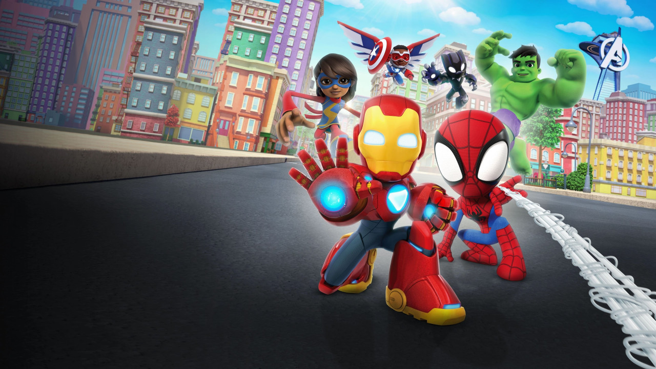 Spidey and Iron Man: Avengers Team-Up!