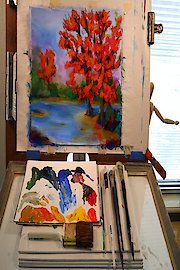 Landscape Acrylics Painting 102