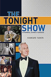 The Tonight Show starring Johnny Carson - Show Date: 12/09/75