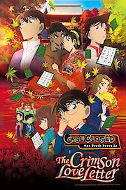 Case Closed: The Crimson Love Letter