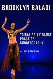 Brooklyn Baladi - Tribal Bellydance Practice choreography by Lady Morrighan