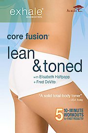 Exhale Core Fusion: Lean & Toned