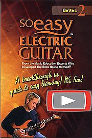 So Easy Electric Guitar Level 2