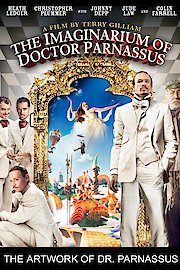 Imaginarium of Doctor Parnassus: The Artwork of Doctor Parnassus