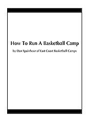 How To Run A Basketball Camp