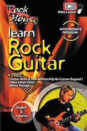 Learn Rock Guitar: Intermediate Program