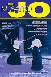 Aikido's M.Saito JO