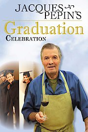 Jacques Pepin's Graduation Celebration