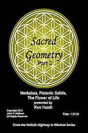 Sacred Geometry Part 3 - Merkabas, Platonic Solids, The Flower of Life ...