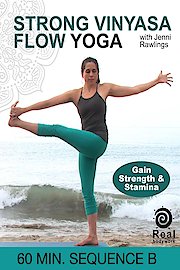 Strong Vinyasa Flow Yoga 60 min sequence B