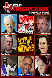Texas Frightmare 2021 with Charles Band