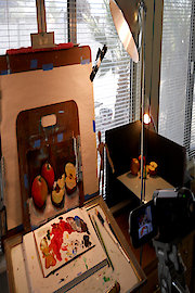 Acrylics Still Life Fruit Painting 102 Apples