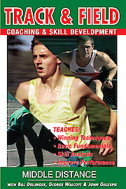 Track & Field Coaching & Skill Development Middle Distance