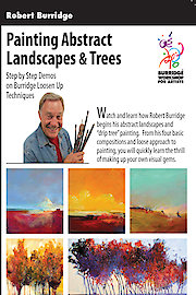 Painting Abstract Landscapes & Trees
