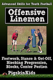 Advanced Skills for Youth Football: Offensive Linemen