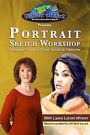Portrait Sketch Workshop: A Beginner's Guide to Portrait Sketches In Watercolor
