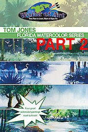 Tom Jones: Florida Watercolor Series Part 2
