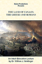 The Land of Canaan: The Greeks and Romans