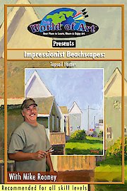 Impressionist Beachscapes: Topsail Homes