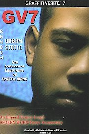 GV7 RANDOM URBAN STATIC: The Iridescent Equations of SPOKEN WORD