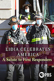 Lidia Celebrates America: A Salute to First Responders