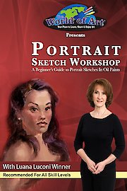 Portrait Sketch Workshop A Beginner's Guide to Portrait Sketches In Oil Paints