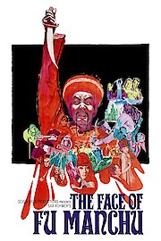 Face of Fu Manchu