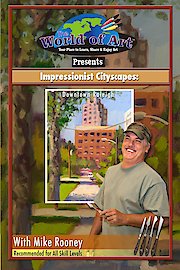 Impressionist Cityscapes: Downtown Raleigh