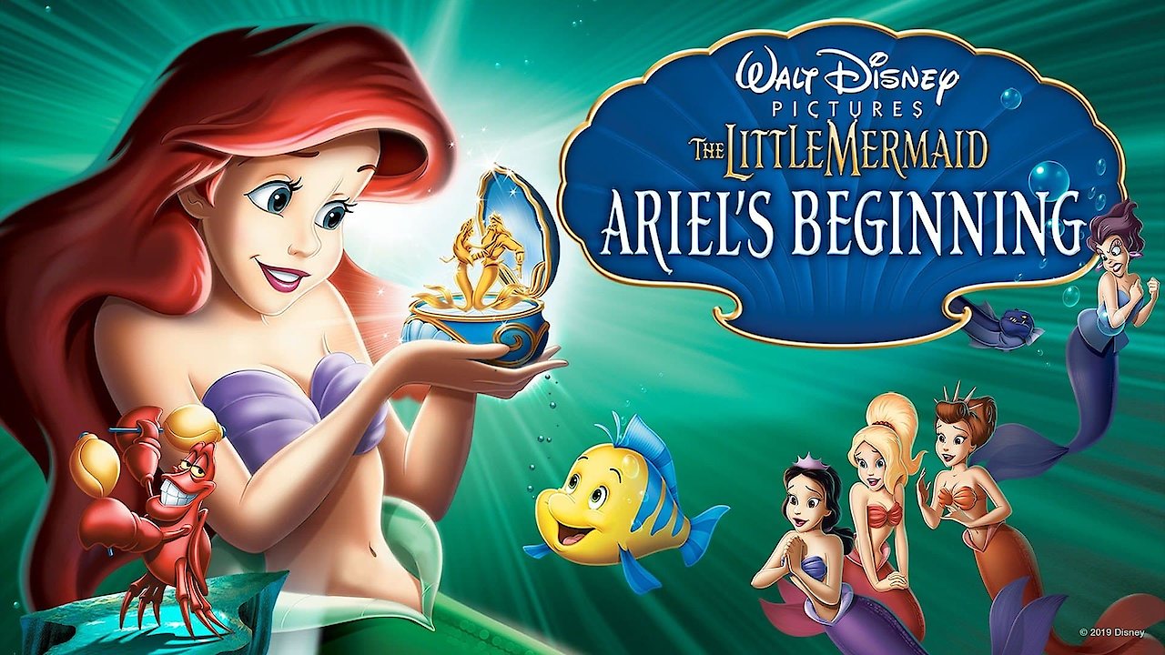 The Little Mermaid: Ariel's Beginning