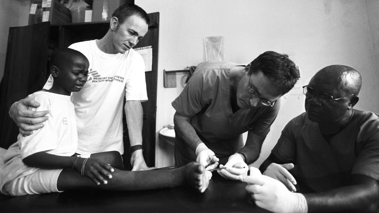 Living in Emergency: Stories of Doctors Without Borders