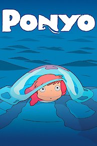 Ponyo on the Cliff by the Sea