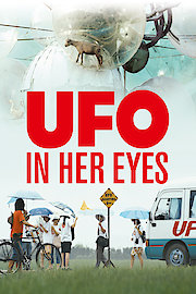 UFO in Her Eyes
