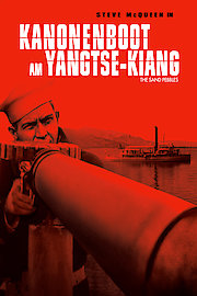 Kanonenboot am Yangtse-Kiang