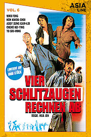 Vier Schlitzaugen rechnen ab