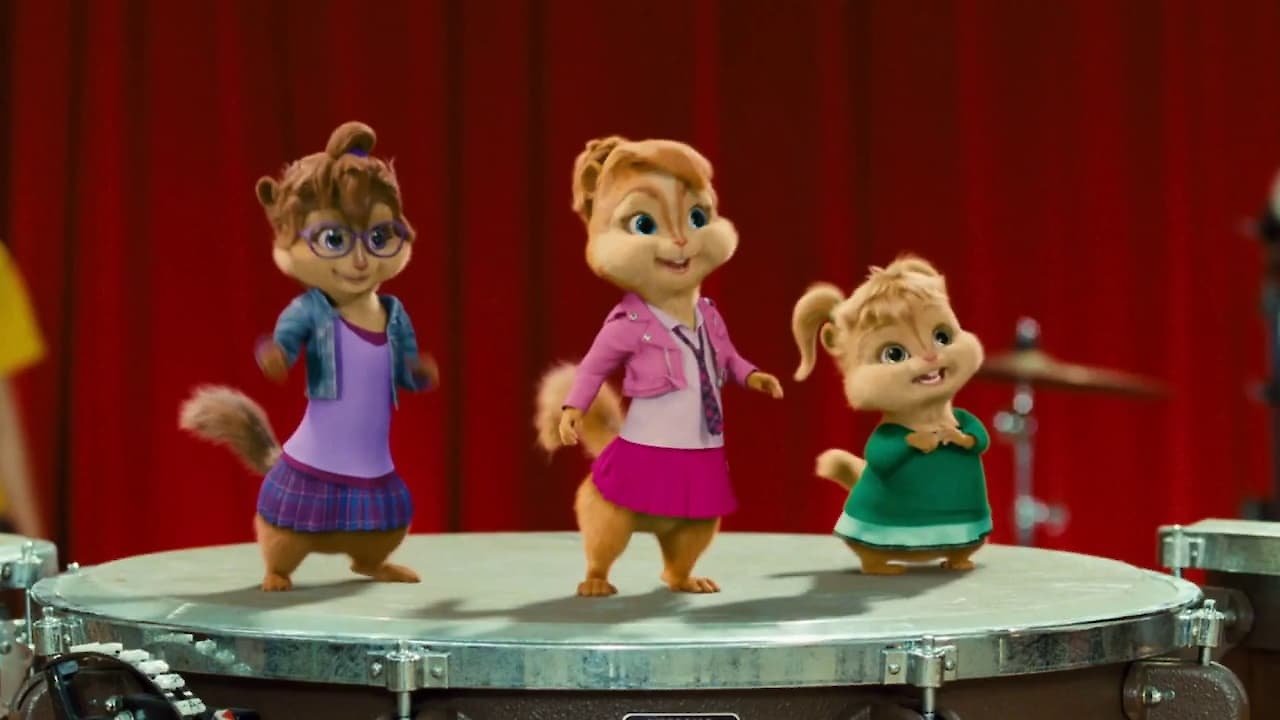 Alvin and the Chipmunks: The Squeakuel