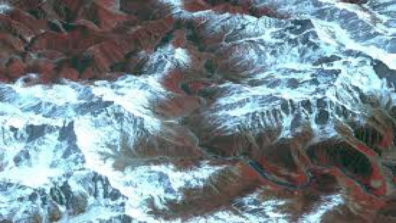 Into the Tsangpo Gorge