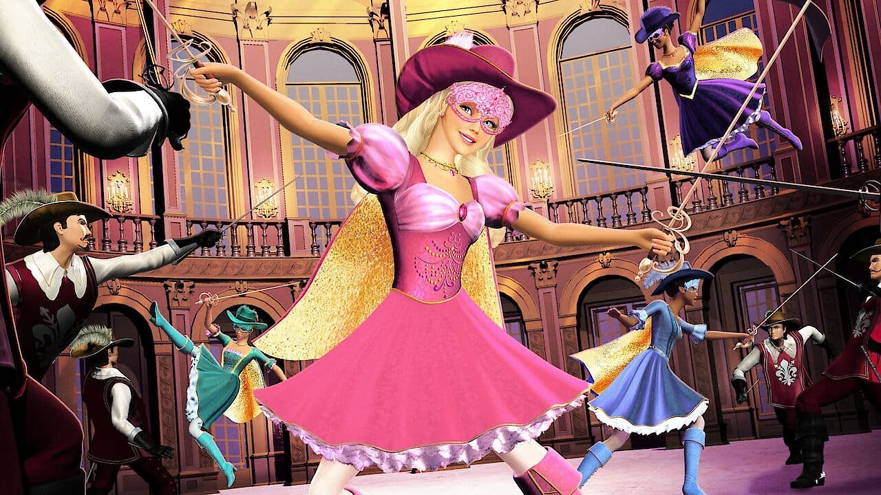 Barbie and The Three Musketeers