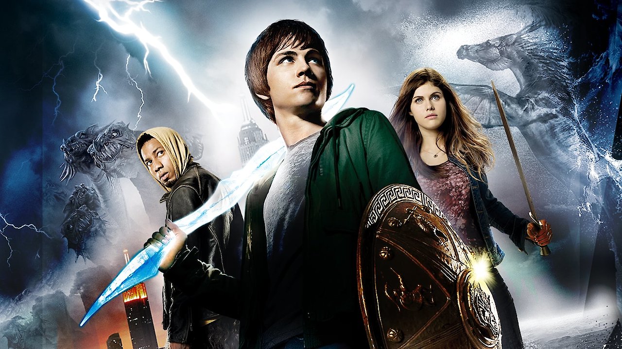 Percy Jackson & the Olympians: The Lightning Thief