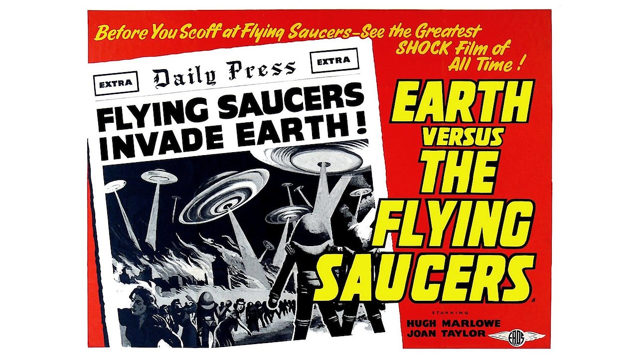 Earth vs. the Flying Saucers